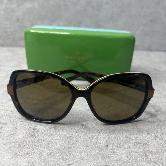 kate spade new york Accessories - Kate Spade Adamina X43P Sunglasses Tortoise/Brown Square
